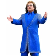 Elton John Captain Fantastic Blue Rhinestone Tailcoat Jacket