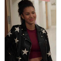 High School Musical The Musical S04 Gina Star Print Jacket