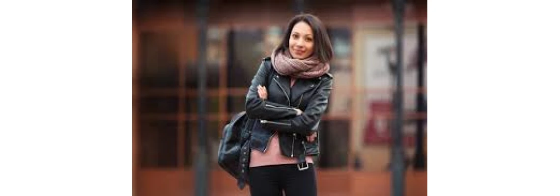 How Should a Leather Jacket Fit a Woman