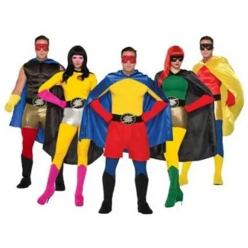 How to make a do it yourself superhero costume