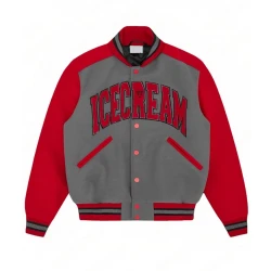 ICECREAM College Varsity Jacket