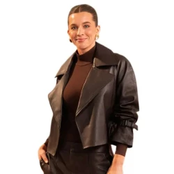 In The City 2026 Katie Arundel Leather Jacket In The City 2026 Katie Arundel Leather Jacket