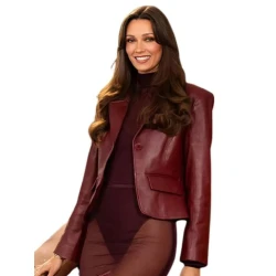 In The City 2026 Whitney Fransway Leather Blazer In The City 2026 Whitney Fransway Leather Blazer