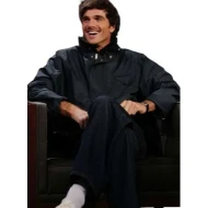 Jacob Elordi Jimmy Kimmel 2026 Black Jacket