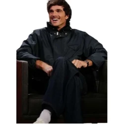 Jacob Elordi Jimmy Kimmel 2026 Black Jacket