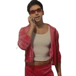 Jimmy LuSaque Hacks Red Hoodie