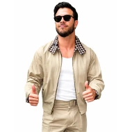 Jimmy Tatro ABC studios NYC 2026 Jacket