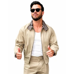 Jimmy Tatro ABC studios NYC 2026 Jacket Jimmy Tatro ABC studios NYC 2026 Jacket
