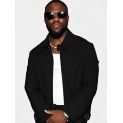Kevin Hart Fanatics Fest 2026 Black Jacket