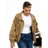 Lindsay Hubbard In the City 2026 Cotton Jacket