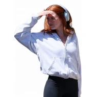 Madelaine Petsch Los Angeles 2026 Grey Hoodie