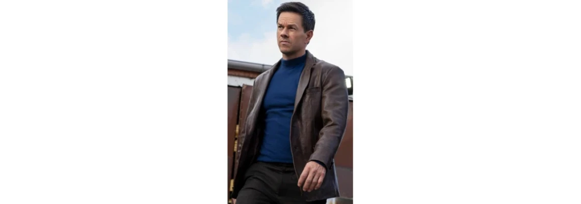 Mark Wahlberg Play Dirty Parker Leather Jacket