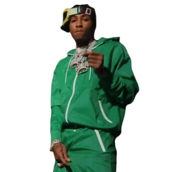 My BoBo NBA YoungBoy Green Tracksuit My BoBo NBA YoungBoy Green Tracksuit