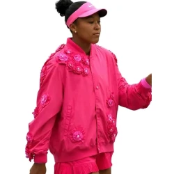 Naomi Osaka 2026 Bomber Jacket