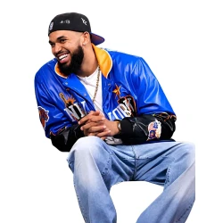 New York Knicks 2026 Karl Anthony Towns Leather Jacket