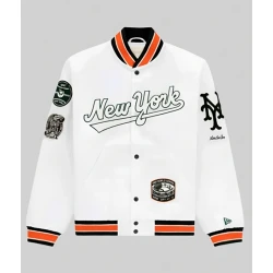 New York Mets Varsity Jacket New York Mets Varsity Jacket