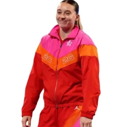 Paige Bueckers All Star Game 2026 Track Jacket Paige Bueckers All Star Game 2026 Track Jacket