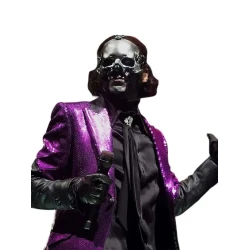 Papa Emeritus IV Ghost Band Sequin Blazer