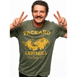 Pedro Pascal Behemoth! 2026 Green T-Shirt