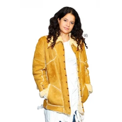 Petunia Bad Behaviour Suede Jacket