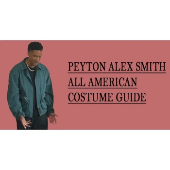 Peyton Alex Smith All American Costume Guide