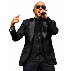 Pitbull Black Blazer
