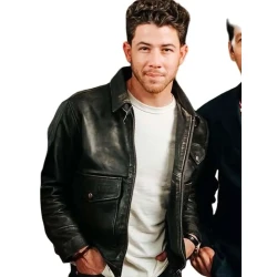 Power Ballad Nick Jonas Leather Jacket