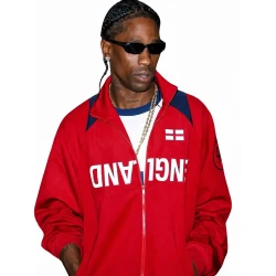 Raising Canes Party 2026 Travis Scott Track Jacket