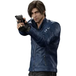 Resident Evil Death Island Leon Kennedy Jacket