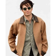 Robert Pattinson 2026 Wool Fabric Jacket