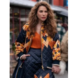 Sofia Sideris Emily In Paris S04 Printed Jacket