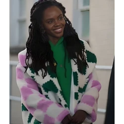 The Other Black Girl Ashleigh Murray Coat