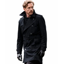 Damian Lewis Black Coat The Runner 2026 