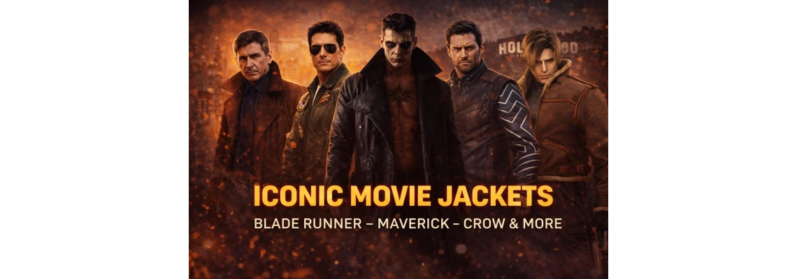 Top 10 Iconic Movie Jackets That Defined Hollywood Fashion