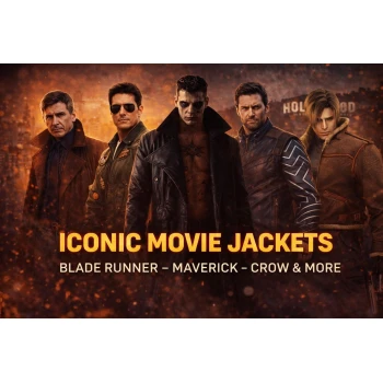 Top 10 Iconic Movie Jackets That Defined Hollywood Fashion