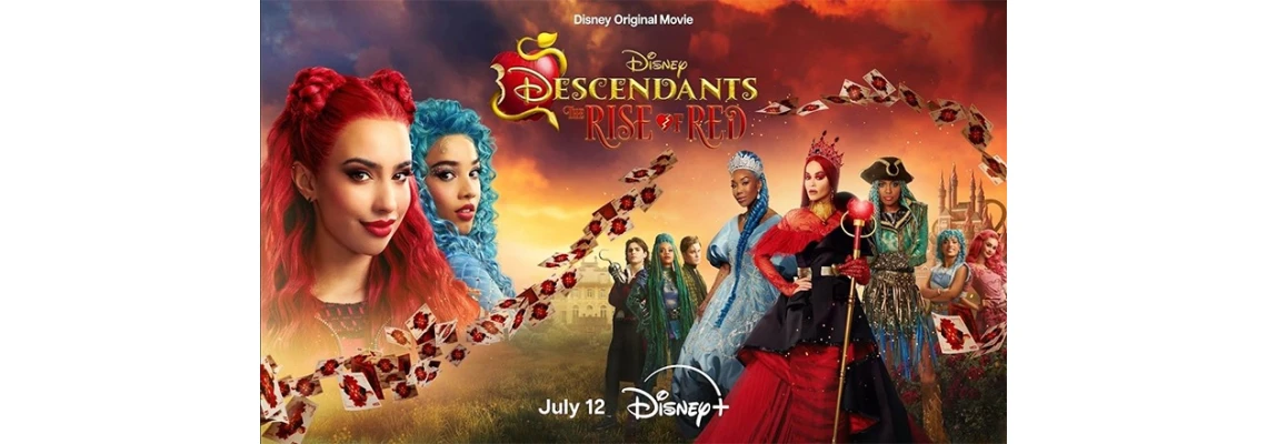 Descendants Rise Of Red Ruby Movie Outfits
