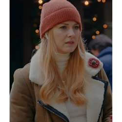 Virgin River S05 Melinda Monroe Shearling Jacket Virgin River S05 Melinda Monroe Shearling Jacket