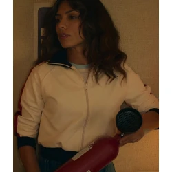 Who Is Erin Carter Evin Ahmad Bomber Jacket