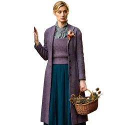 Wicker 2026 Elizabeth Debicki Coat