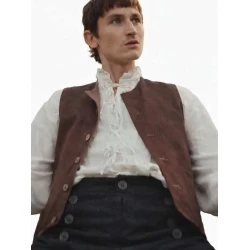 Wicker 2026 Nabhaan Rizwan Brown Vest