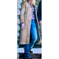 Yellowstone Beth Dutton Leather Coat