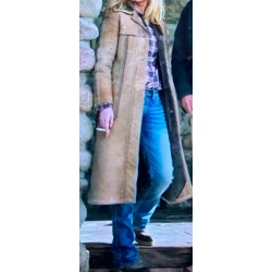 Yellowstone Beth Dutton Leather Coat