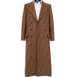 10th Doctor Who David Tennant Brown Coat