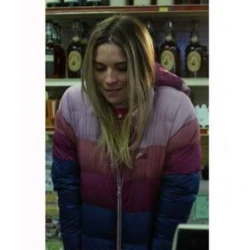 Kevin Can F**k Himself Allison Color Block Jacket