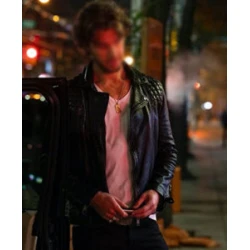 Sex/Life 2021 Brad Simon Black Leather Jacket Sex/Life 2021 Brad Simon Black Leather Jacket