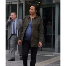 Turner & Hooch Carra Patterson Cotton Jacket