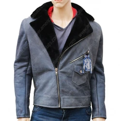 24 Legacy Ashley Thomas Leather Jacket