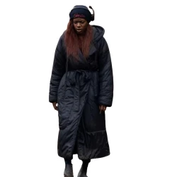 28 Years Later The Bone Temple Nia DaCosta Puffer Coat 28 Years Later The Bone Temple Nia DaCosta Puffer Coat