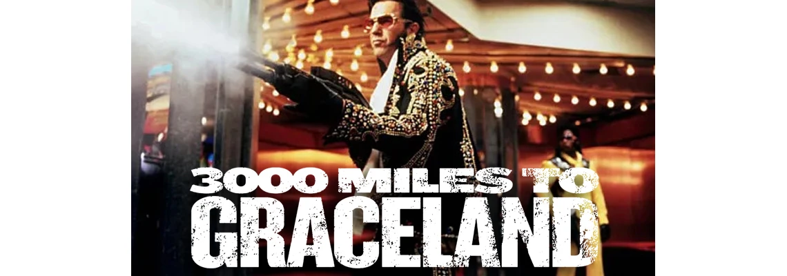 3000 Miles to Graceland: Unleashing the Fashion Revolution of Kevin Costner and Kurt Russell's Iconic Attire