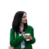 56 Days Dove Cameron Wool Coat